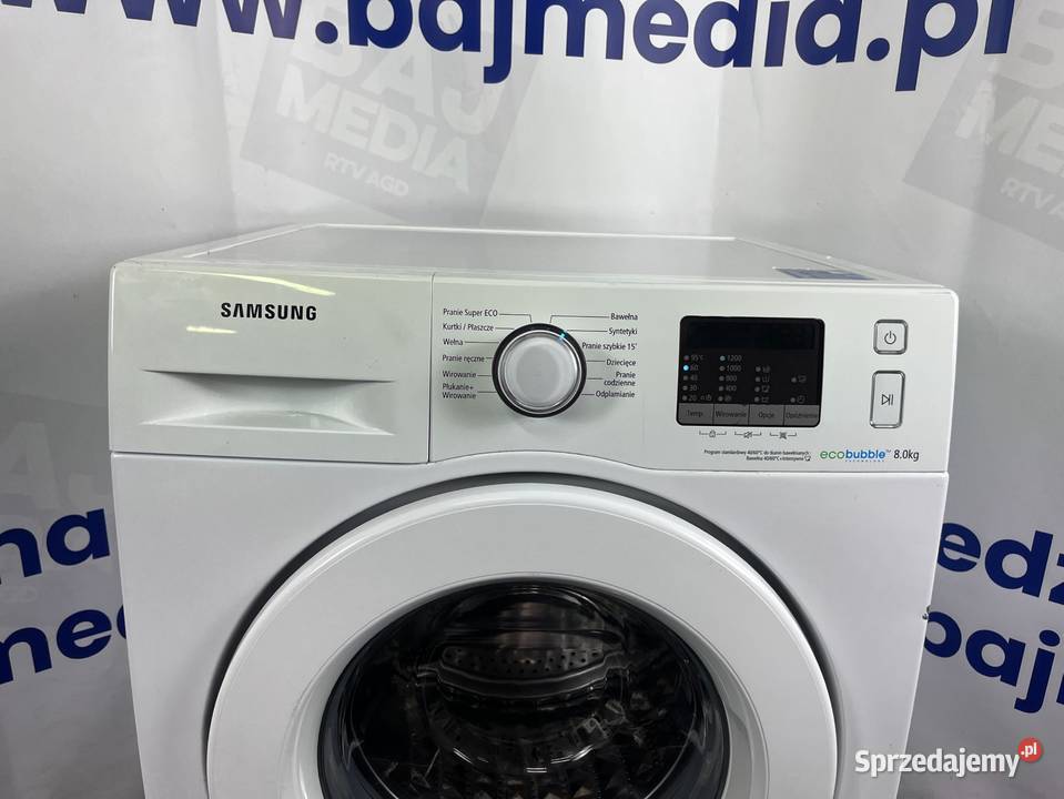 Pralka Samsung 8 1200 ob A DostawaGwarancja Wiejca