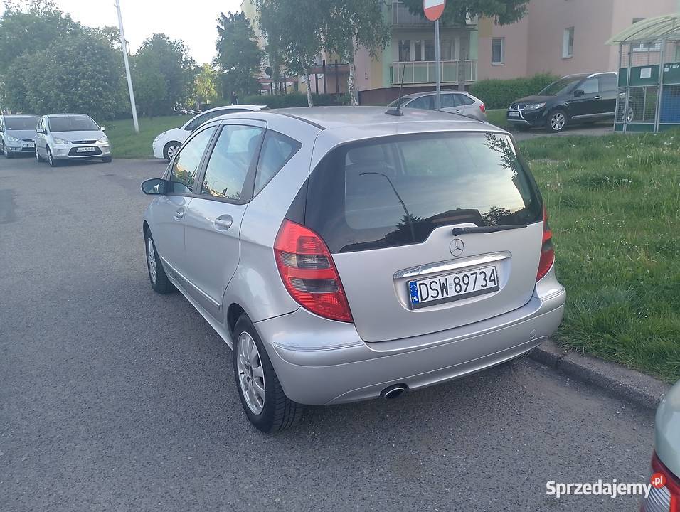Mercedes a klasa nieuszkodzony dolnośląskie Świdnica