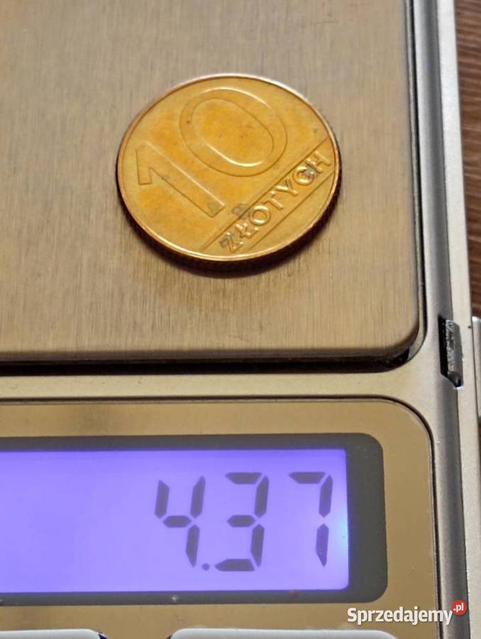 Sprzedam monete 10 zl 1989 r proba Numizmatyka Chełm