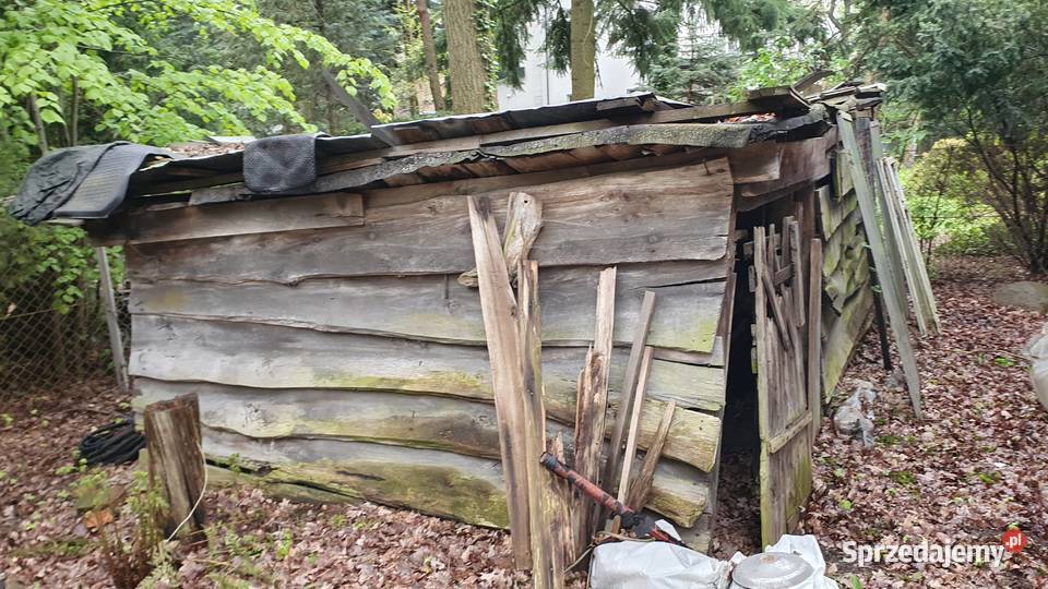 Drewno z szopy starej do rozbiórki Warszawa