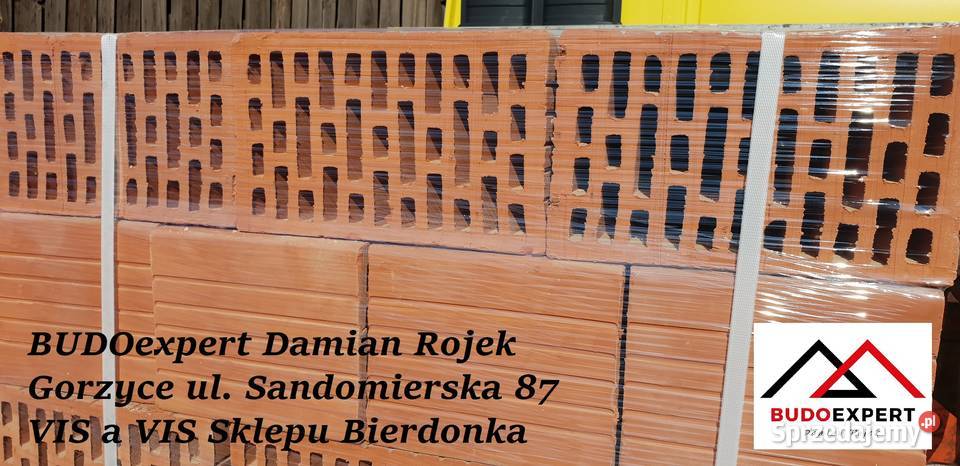 Cegła modularna DZ9 i DZ12 kratówka K3 pustak Gorzyce