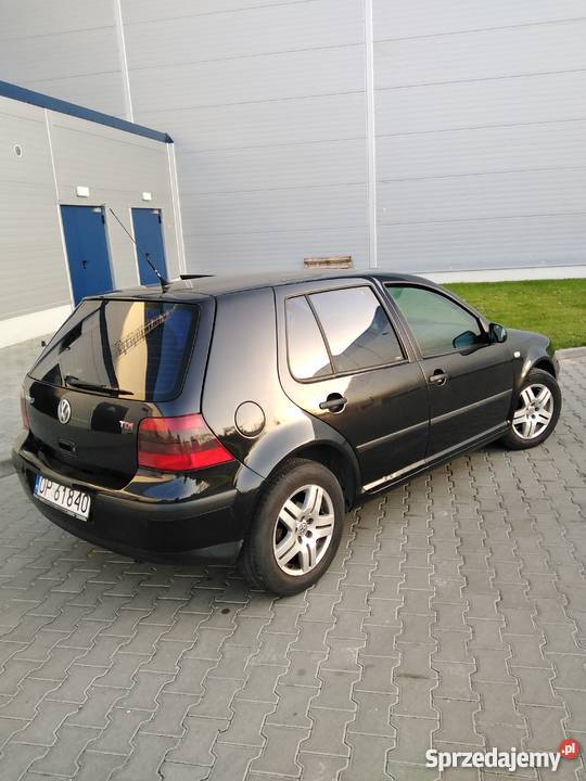 Sprzedam VW GOLF 4 1,9TDI 2002 Ozorów Sprzedajemy.pl