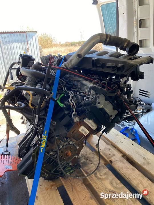 Silnik BMW e60 e61 M57D Piaseczno