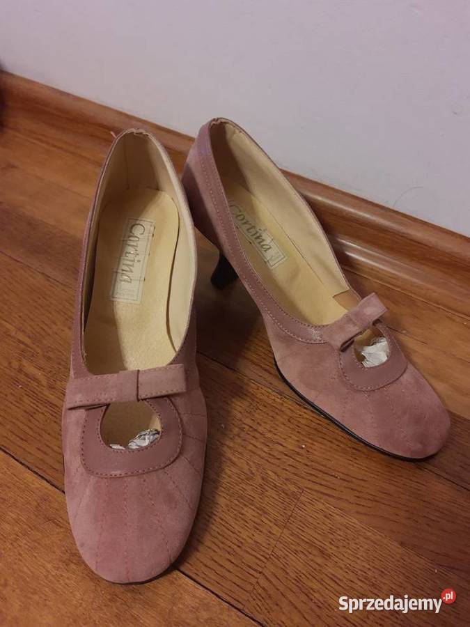 Pantofle antyczny róż Warszawa