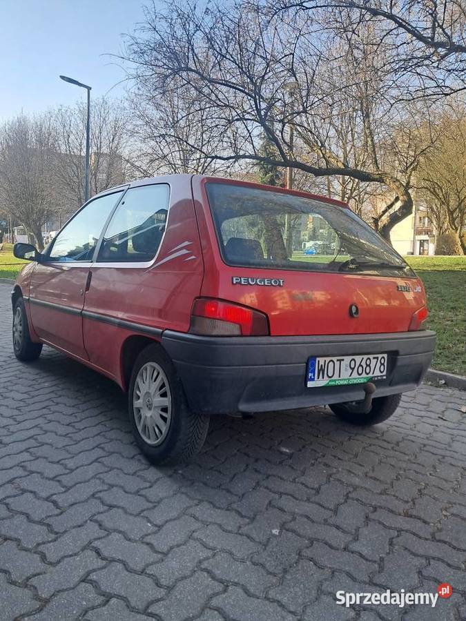 Young Timer PEUGEOT 106 14i niski przebieg