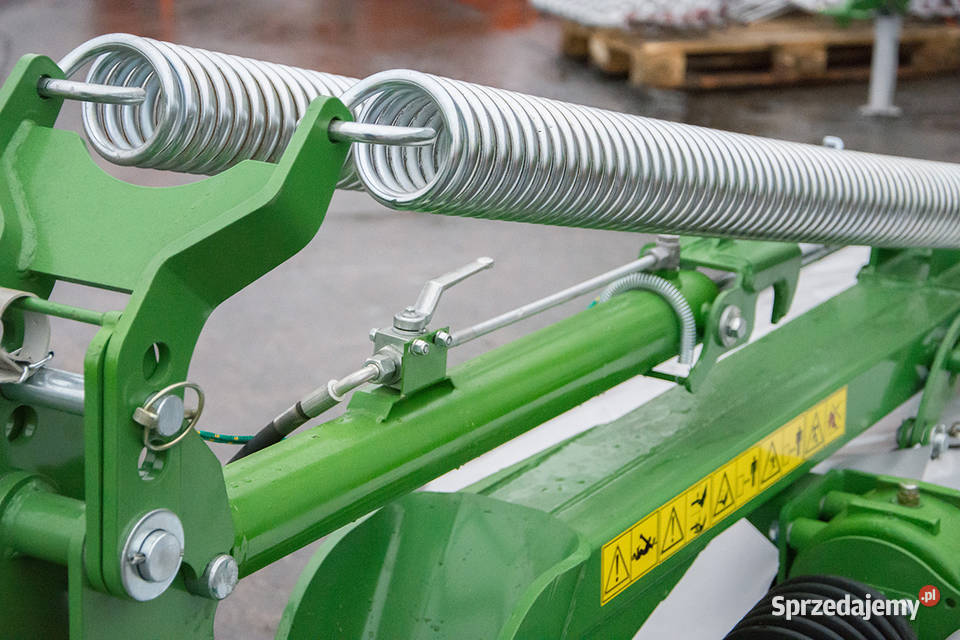 Kosiarka dyskowa PDT300 centralne zawieszenie łódzkie Ozorków