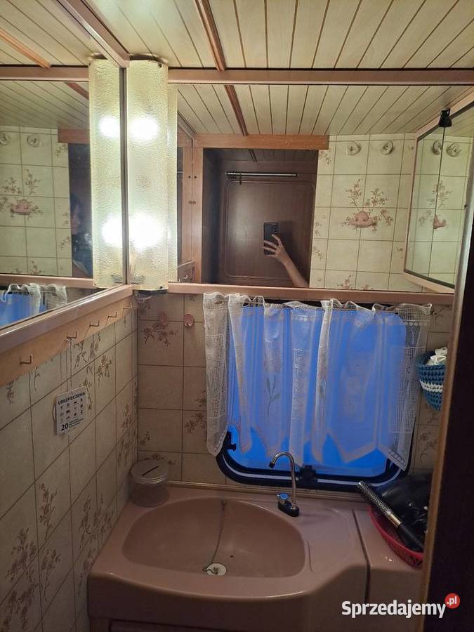 Sprzedam przyczepę kempingową Konin