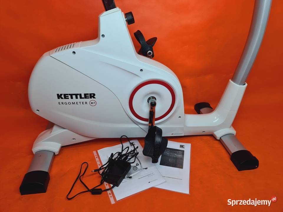 PIĘKNY KETTLER E1 MOCNY CICHY ELEKTRO TRENINGOWY Ostrzeszów