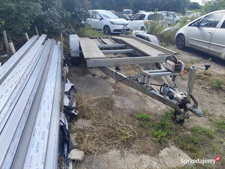 Sprzedam lawetę sprowadzona