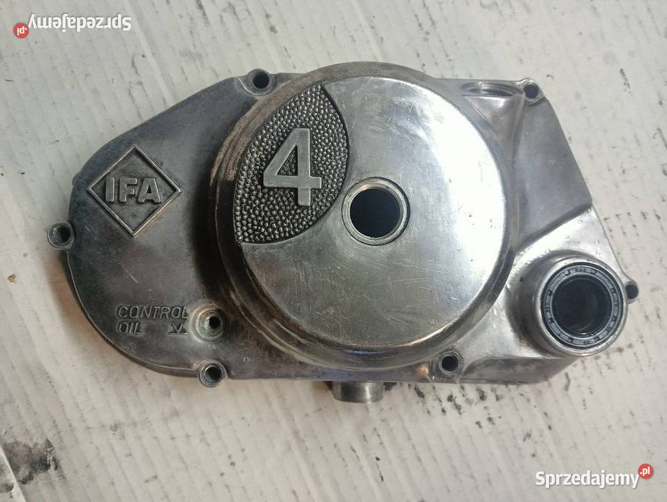 Oryginalna pokrywa sprzęgła 4b Simson S51 Tarnów