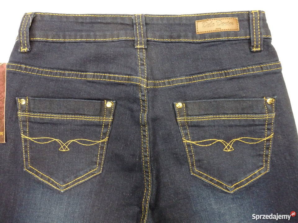 SPODNIE DAMSKIE JEANS ROZMIAR 3848 Piła