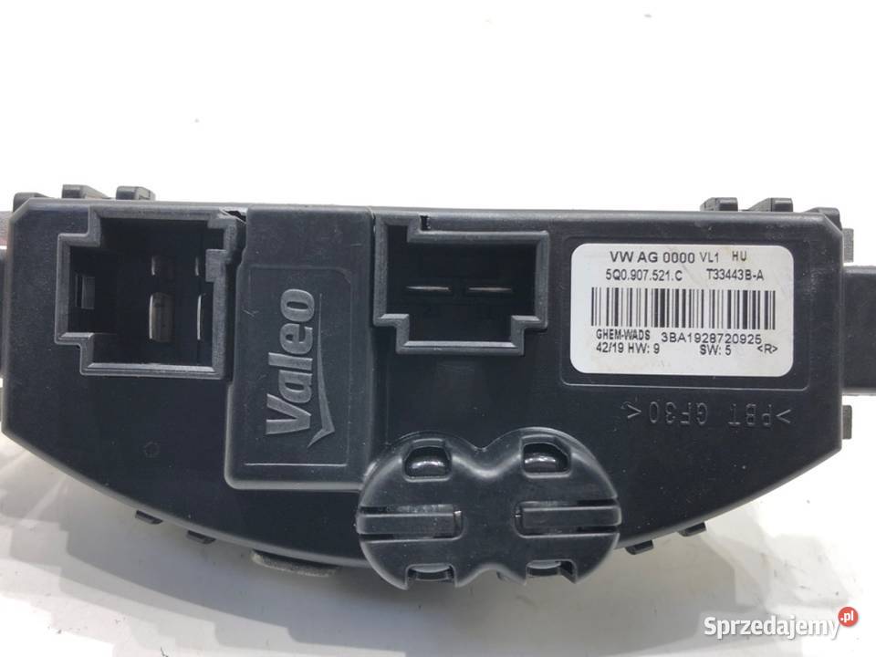 OPORNIK DMUCHAWY POWIETRZA VW GOLF VII podkarpackie