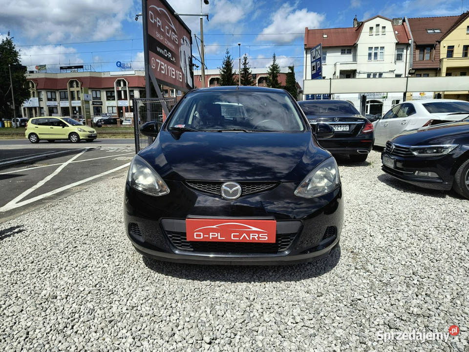 Mazda 2 ALU klimatyzacja zadbany GWARANCJA Bydgoszcz