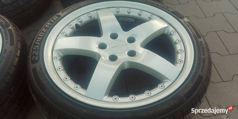 koła oettinger RZ 2TLG 5x112 18 VW audi skoda mazowieckie Piaseczno