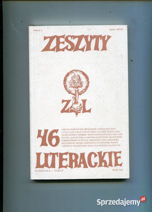 Zeszyty Literackie 46 rokXII miękka Szczecin