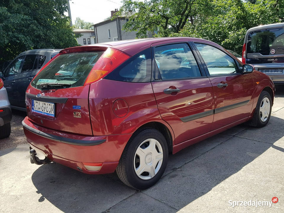 Ford Focus GAZ salon16 FX stan Bezwypadkowy Skawina