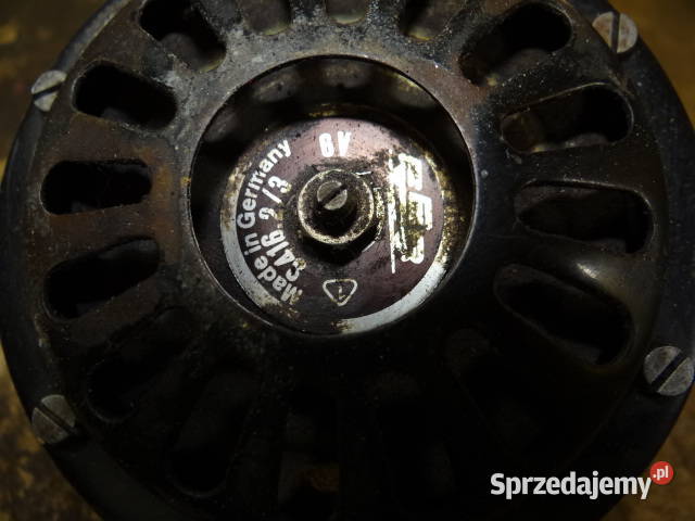 sygnał klakson FER 6v SPRAWNY emw awo simson IFA Klaksony Żary
