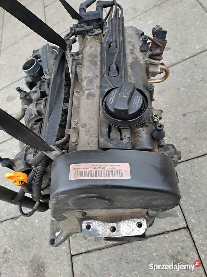 Audi Volkswagen 14 16V silnik kompletny kod AUA Jastrzębie-Zdrój