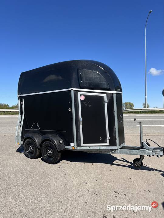 Przyczepa 1 konna tak B 1000 siodlarnia nieuszkodzony Solnica