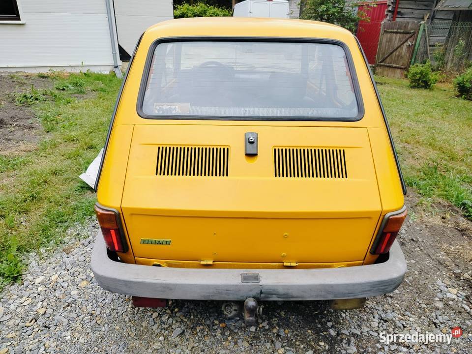 Fiat 126p Biłgoraj