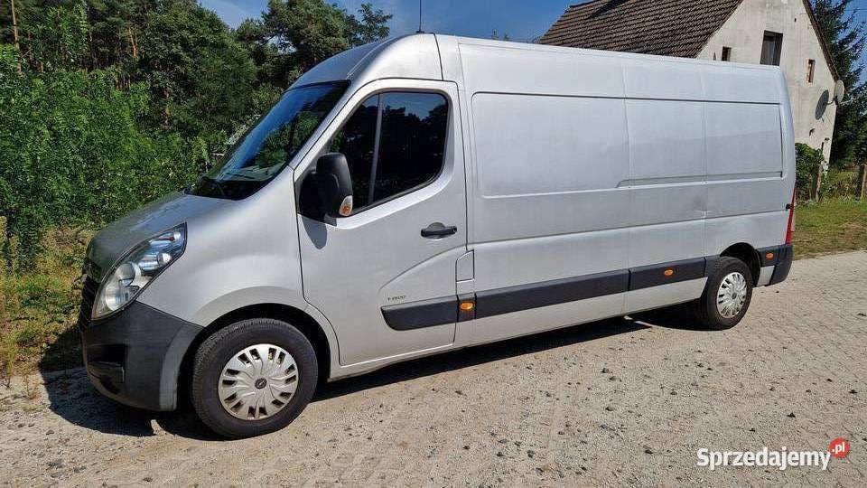 Opel Movano Zadbany Opel Movano L3H2 Największy Rok produkcji 2016