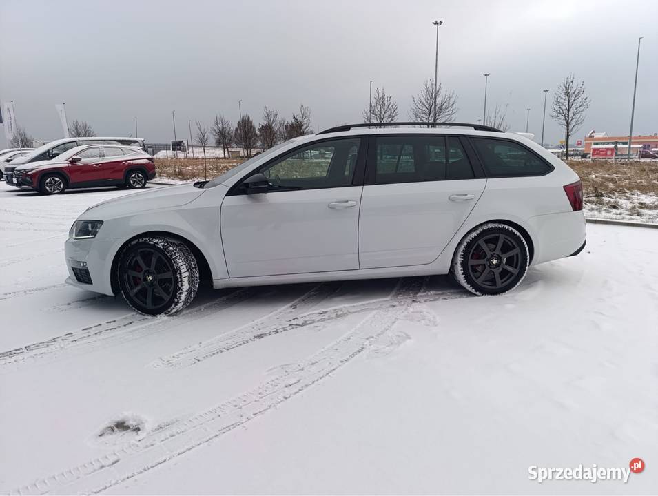 koda Octavia RS III Kombi 20 TSI 230 Challenge elektryczne lusterka Konopiska sprzedam