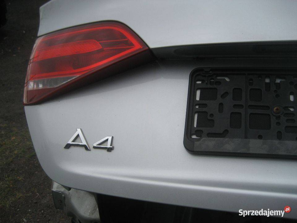 audi a4 b8 0812r sedan klapa pokrywa bagażnika Klapy bagażnika Rakoniewice