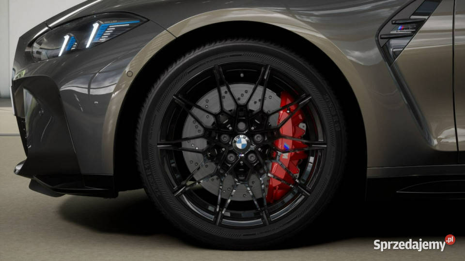 BMW M3 BMW M3 Competition M xDrive Sedan isofix M3 Łódź