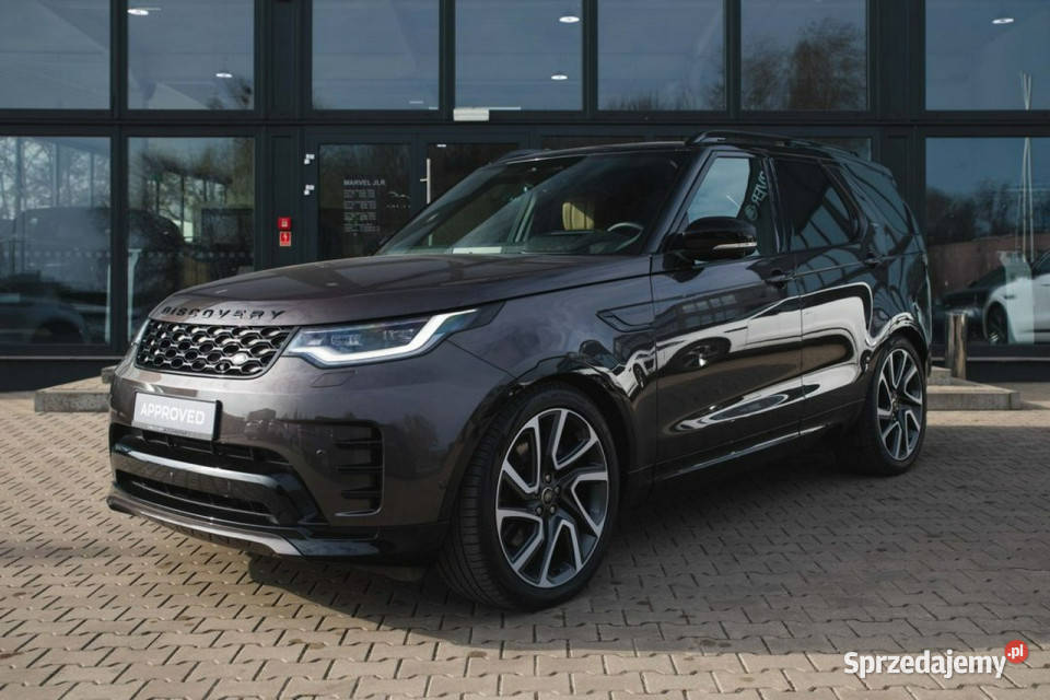 Land Rover Discovery Discovery MY25 30D I6 350 5000km Motoryzacja Łódź