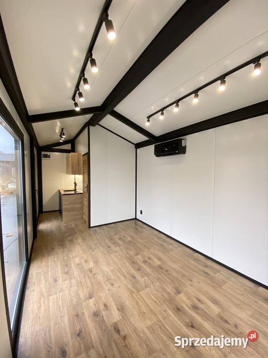 Pawilonmieszkalny handlowy biurowy kontener 3333zł/m2 Radom