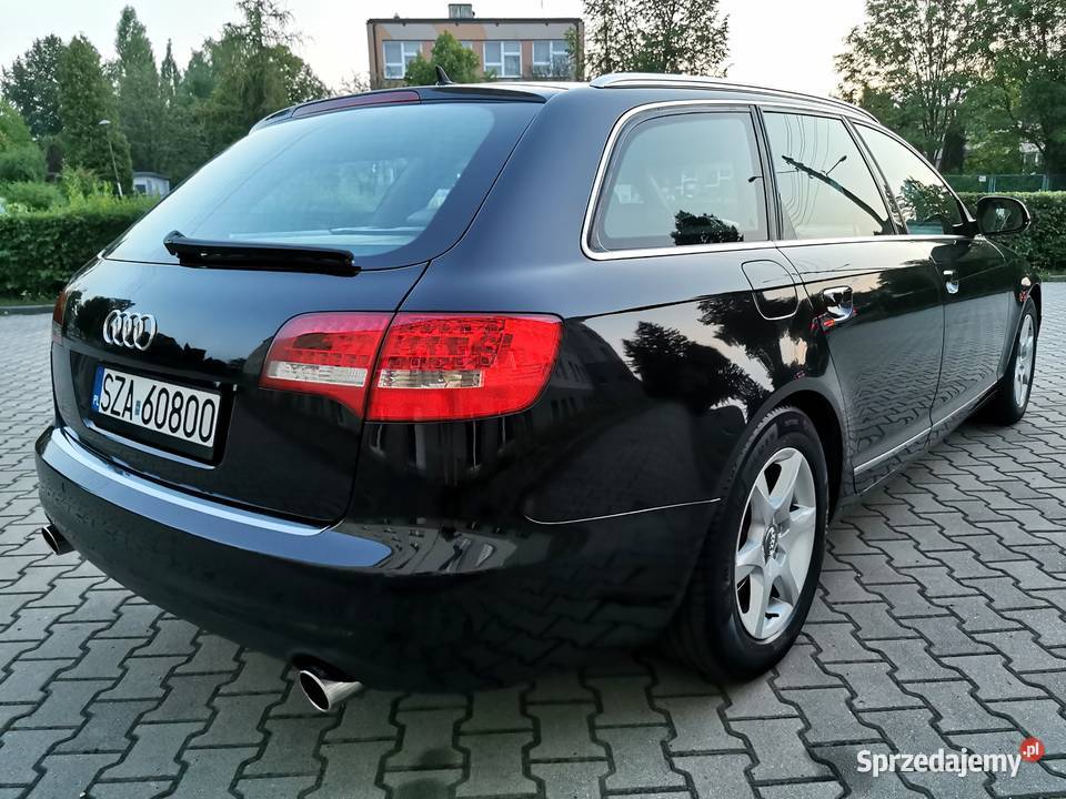 Audi A6 C6 lift 20 TDI 170 I właściciel 12 lat Zawiercie