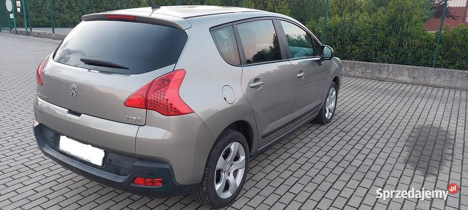 Peugeot 3008 nieuszkodzony Starogard Gdański sprzedam