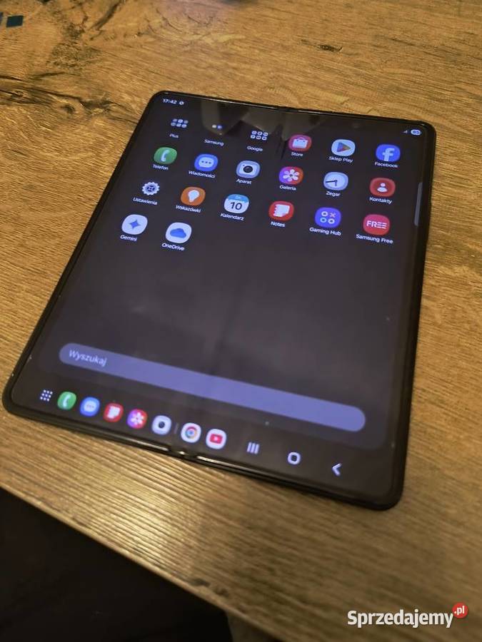 Samsung Galaxy Z Fold 3 5G 512gb Nowa Sól