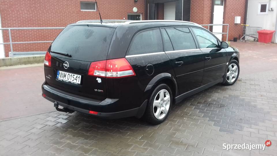 Opel Vectra C 19 CDTI 2006r 1900cm3 Kurzętnik