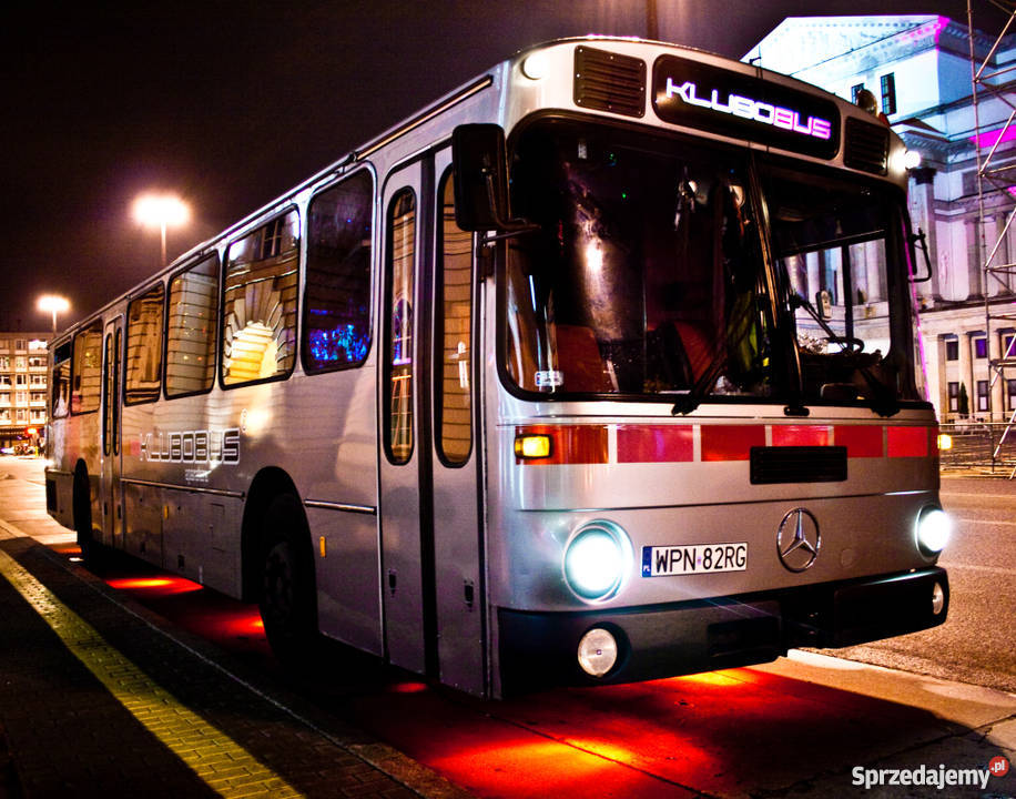 PartyBus KLUBOBUS nieuszkodzony Warszawa