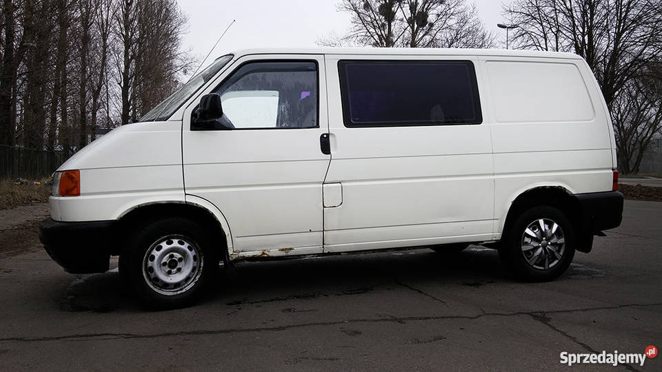 VW T4 19TDI 1999 okazja biały Toruń