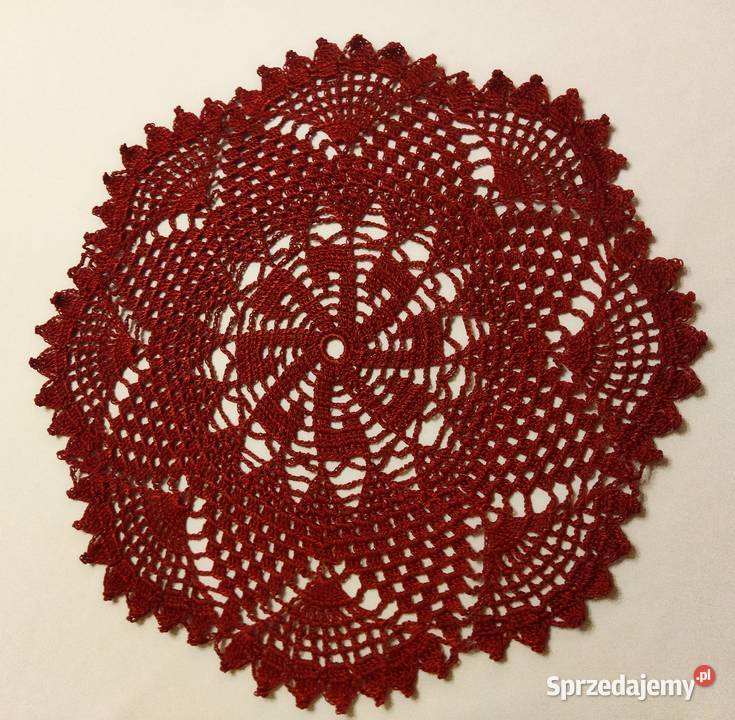 Serweta szydełkowa Ryczówek