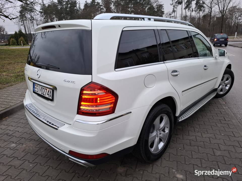 Sprzedam Mercedesa Gl450 4Matic 2012r Sieradz
