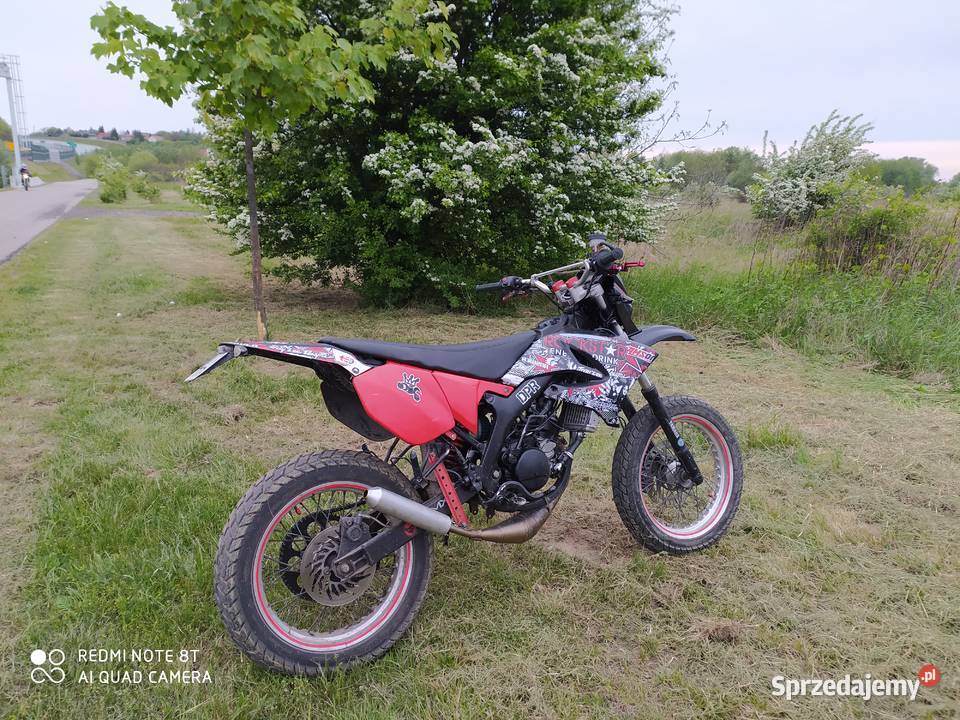 Yamaha dt 50 tuningowana podkarpackie sprzedam