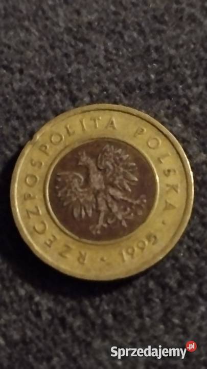 Moneta 2 1995 r destrukt