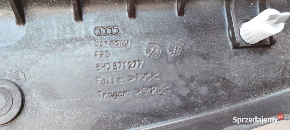 LISTWA TAPICERKA OSŁONA DACHU AUDI A4 B6 B7 osobowe Przystajń