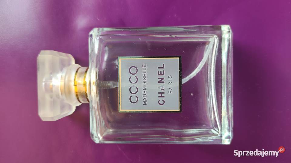 Pusty flakon buteleczka perfumach COCO CHANEL 20 Pruszków sprzedam