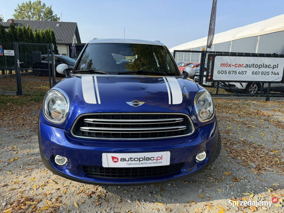 Mini Countryman 16 120 Bezwypadkowy Serwisowany czujnik parkowania Otwock Mały