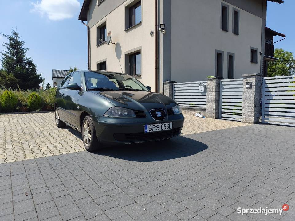 Seat Ibiza 19 TDI 2004 1 właściciela w kraju Żory