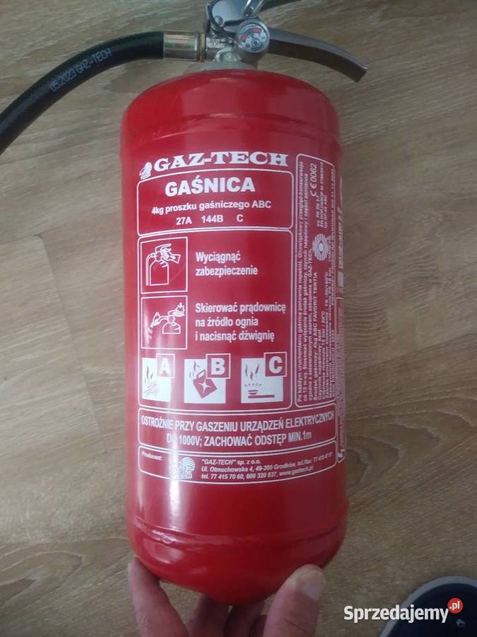 Gaśnica mazowieckie Warszawa