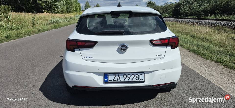Astra k 2016r 16cdti 136 koni