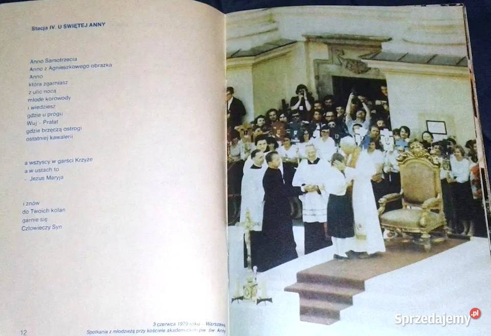 Pielgrzymka do Ziemi Ojczystej Jan Paweł II 1979