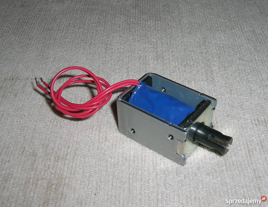 Elektromagnes ciągnący 24V 7mm 147N 100ED Wyszków