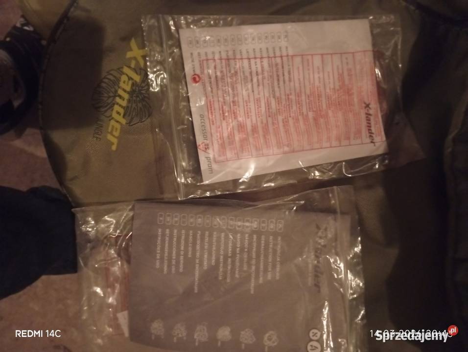 Gondola XLander NOWA łódzkie Łódź