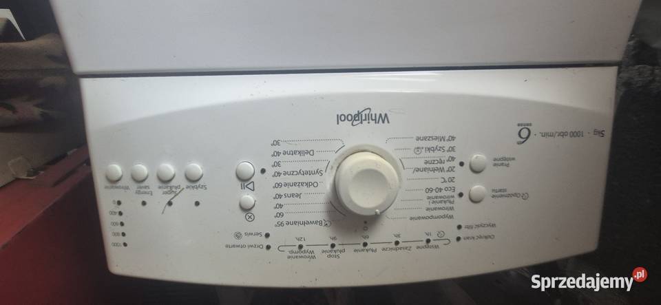 Sprzedam pralkę sprawną Pralki i suszarki Słomniki